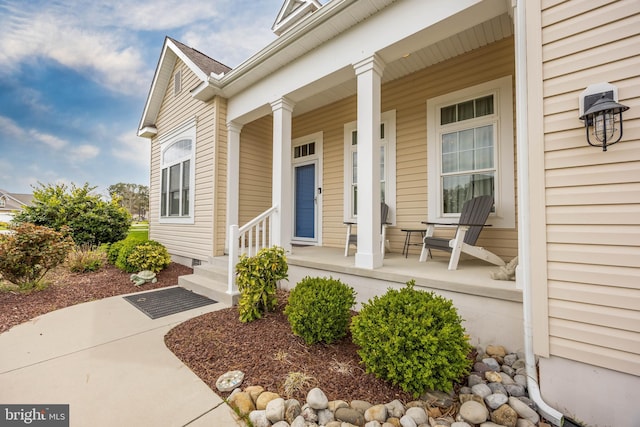 13115 Muirfield Ln, Berlin, MD 21811 - property entrance with a porch