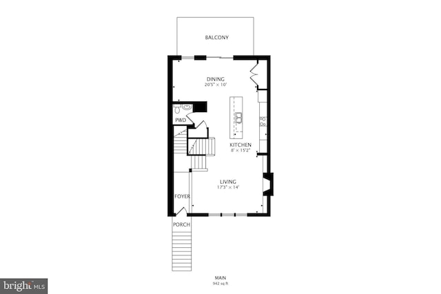 6904 Stoddert Ln, Landover, MD 20785 - floor plan