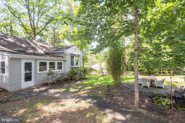 7012 Lancaster Rd, Baltimore, MD 21207 - view of yard