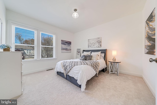 24642 Black Willow Dr, Aldie, VA 20105 - bedroom with baseboards, visible vents, and carpet floors
