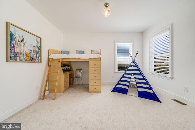 24642 Black Willow Dr, Aldie, VA 20105 - carpeted bedroom featuring visible vents and baseboards