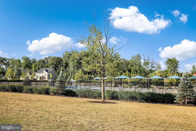 521 White Oak Dr, Glen Burnie, MD 21060 - view of yard with fence