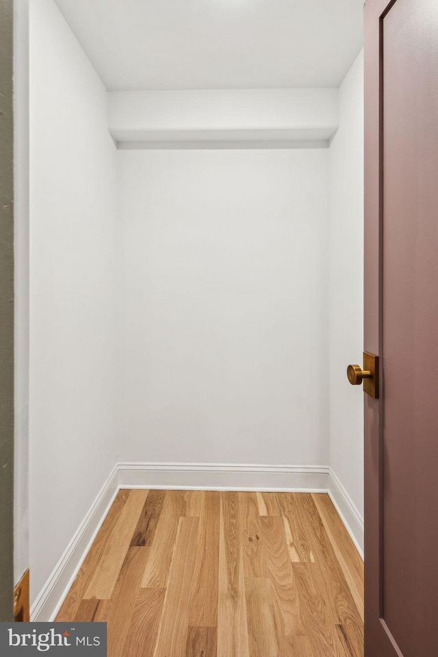 1129 E Berks St, Philadelphia, PA 19125 - walk in closet featuring light wood finished floors