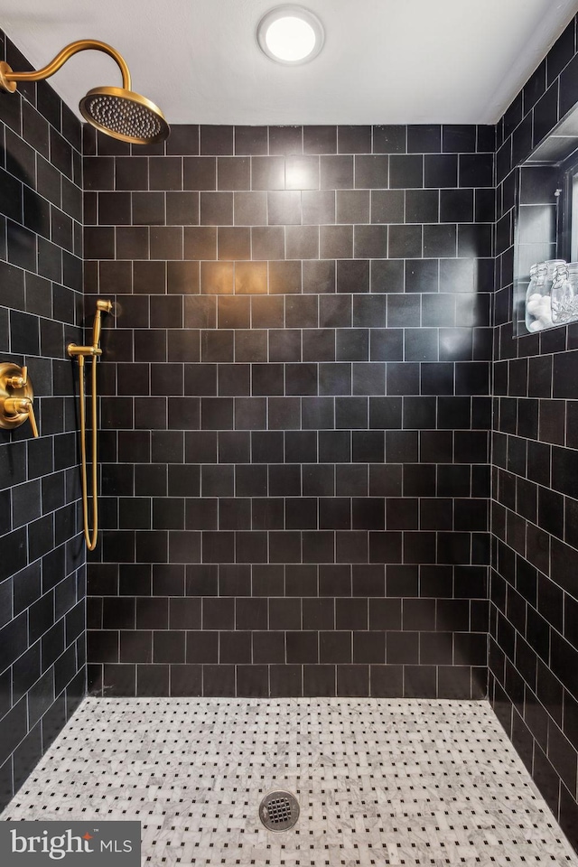 1129 E Berks St, Philadelphia, PA 19125 - bathroom featuring a tile shower