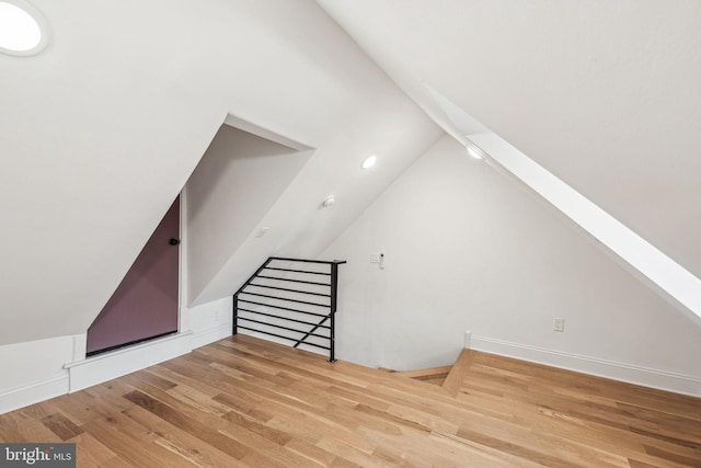 1129 E Berks St, Philadelphia, PA 19125 - bonus room with vaulted ceiling and wood finished floors