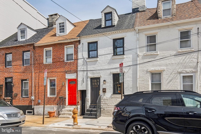 1129 E Berks St, Philadelphia, PA 19125 - multi unit property with a shingled roof and entry steps