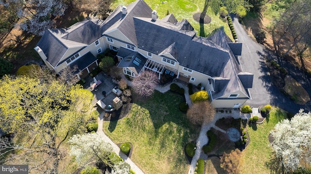 bird's eye view