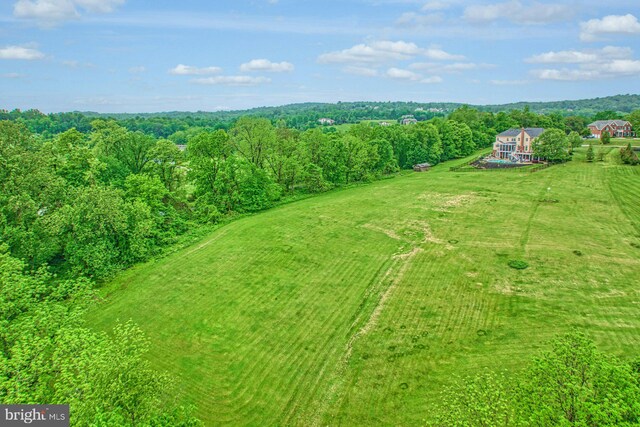 18102 Eaglesham Ct, Leesburg, VA 20175 - aerial view of sparsely populated area
