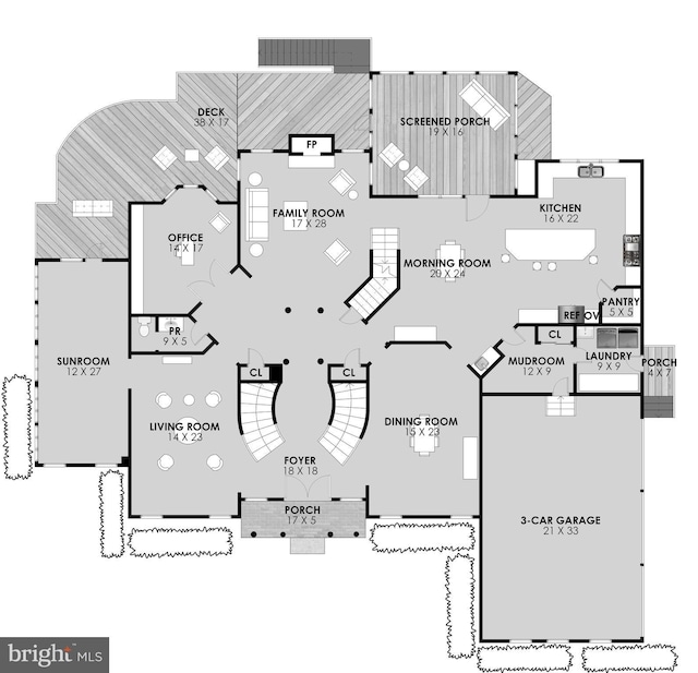 18102 Eaglesham Ct, Leesburg, VA 20175 - property floor plan