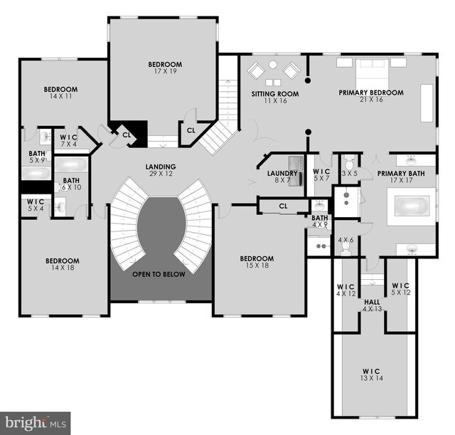 18102 Eaglesham Ct, Leesburg, VA 20175 - room layout