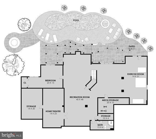 18102 Eaglesham Ct, Leesburg, VA 20175 - property floor plan