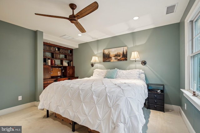 810 Macsherry Dr, Arnold, MD 21012 - bedroom with carpet flooring, visible vents, and baseboards