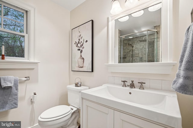 810 Macsherry Dr, Arnold, MD 21012 - full bath with a shower stall, vanity, and toilet