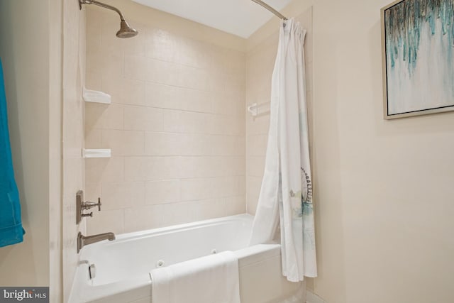 810 Macsherry Dr, Arnold, MD 21012 - full bath featuring a combined bath / shower with jetted tub