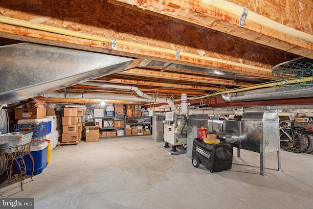 810 Macsherry Dr, Arnold, MD 21012 - view of unfinished below grade area