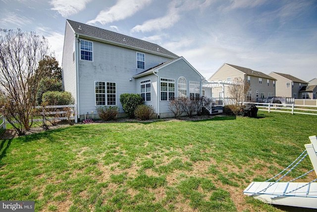 24 W Shakespeare Dr, Middletown, DE 19709 - view of back of house