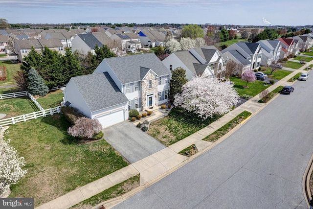 24 W Shakespeare Dr, Middletown, DE 19709 - aerial view of residential area