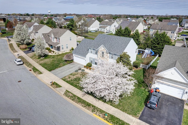 24 W Shakespeare Dr, Middletown, DE 19709 - aerial view of residential area