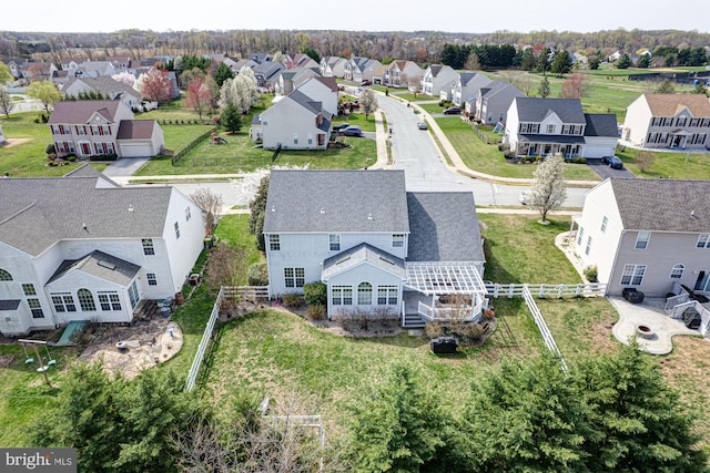 24 W Shakespeare Dr, Middletown, DE 19709 - aerial view of residential area