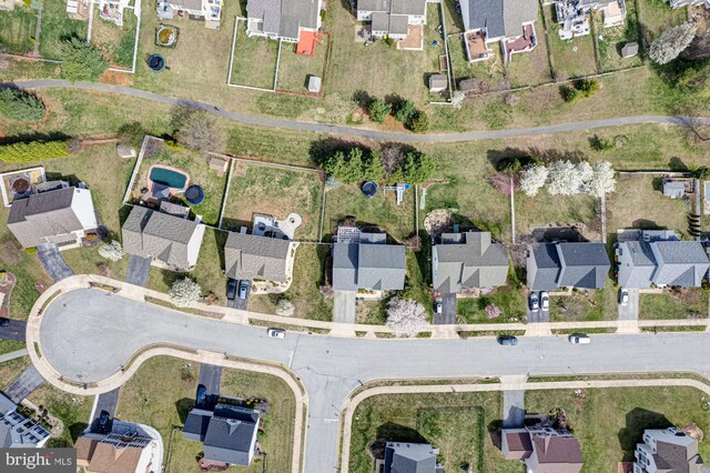 24 W Shakespeare Dr, Middletown, DE 19709 - aerial view of property's location with nearby suburban area