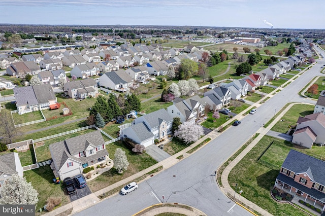 24 W Shakespeare Dr, Middletown, DE 19709 - aerial view of property's location featuring nearby suburban area