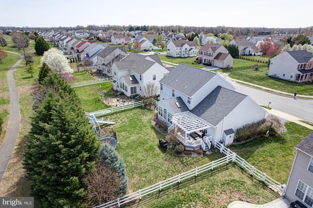 24 W Shakespeare Dr, Middletown, DE 19709 - aerial view of residential area