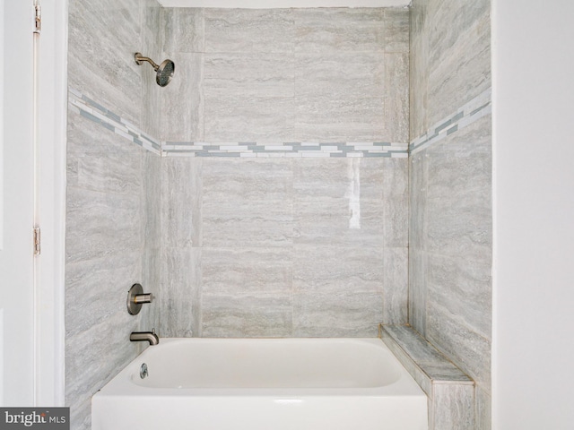 2671 Emerald St, Philadelphia, PA 19125 - full bathroom with washtub / shower combination