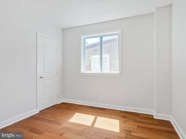 2671 Emerald St, Philadelphia, PA 19125 - unfurnished room featuring baseboards and wood finished floors