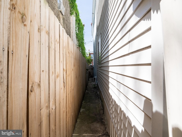2671 Emerald St, Philadelphia, PA 19125 - view of side of home featuring fence
