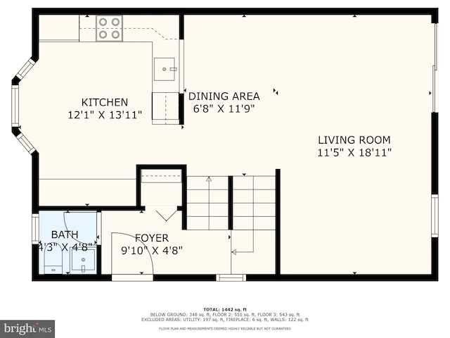 458 Silver Ct, Westminster, MD 21158 - floor plan / room layout