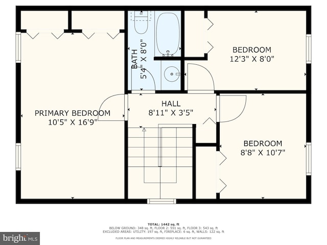 458 Silver Ct, Westminster, MD 21158 - property floor plan