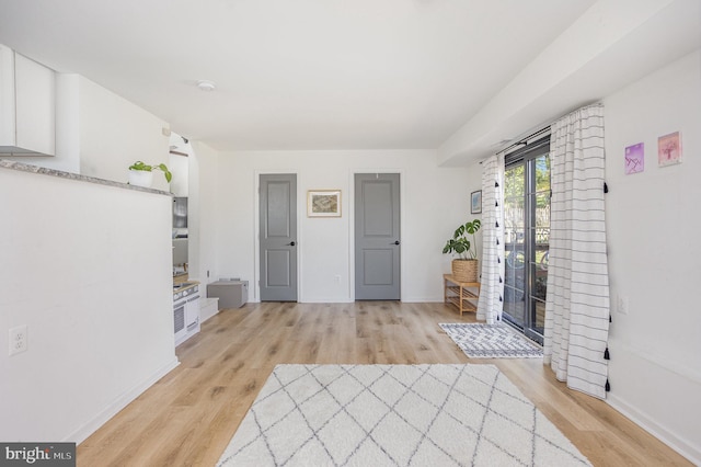 219 Hitching Post Dr, Bel Air, MD 21014 - unfurnished room featuring light wood finished floors and baseboards