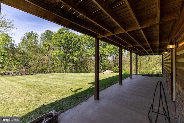 view of patio / terrace