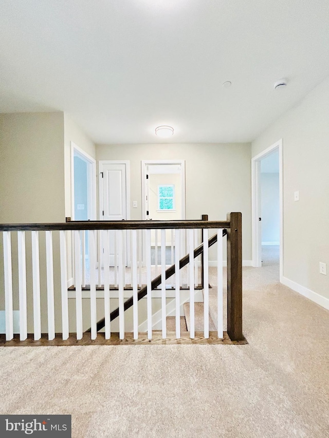 4655 Mountain Rd, Pasadena, MD 21122 - corridor with carpet and baseboards