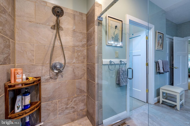 617 Redbud Ln, Woodstock, VA 22664 - bathroom with a shower stall