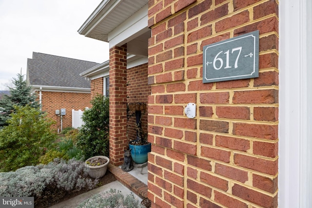 617 Redbud Ln, Woodstock, VA 22664 - view of property exterior featuring brick siding