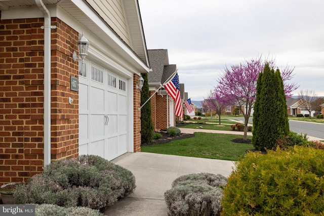 617 Redbud Ln, Woodstock, VA 22664 - exterior space with a garage and concrete driveway