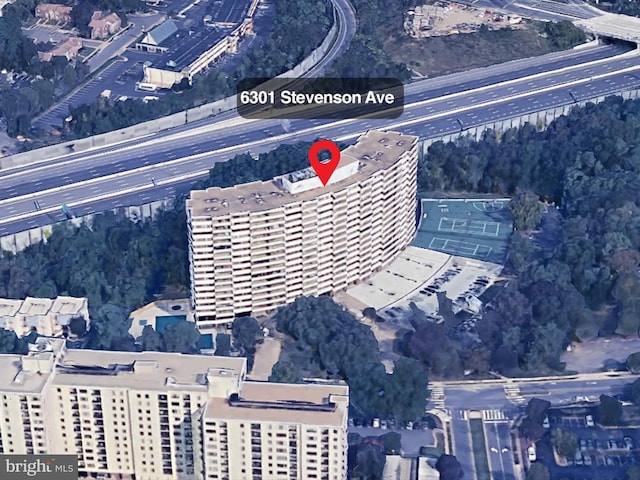 6301 Stevenson Ave Unit 310, Alexandria, VA 22304 - view of property location with a main thoroughfare