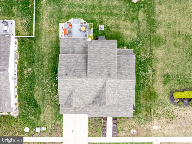 drone / aerial view