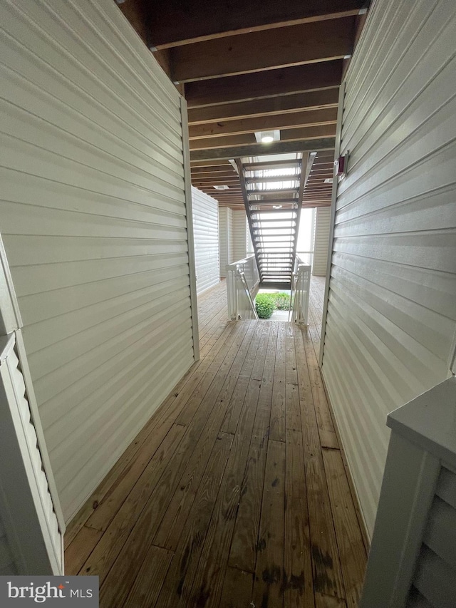 42480 Rockrose Sq Unit 202, Brambleton, VA 20148 - view of wooden terrace
