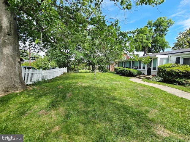 6103 Manor Rd, Clinton, MD 20735 - view of yard