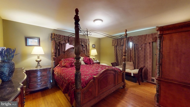 6103 Manor Rd, Clinton, MD 20735 - bedroom with light wood-style floors