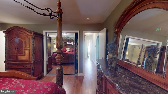 6103 Manor Rd, Clinton, MD 20735 - bedroom featuring wood finished floors