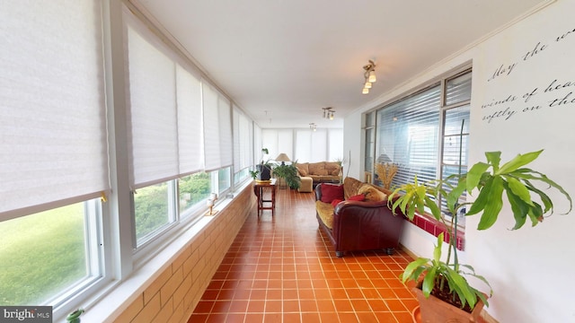 6103 Manor Rd, Clinton, MD 20735 - sunroom featuring tile patterned flooring