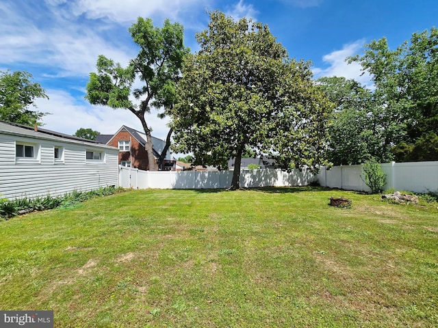 6103 Manor Rd, Clinton, MD 20735 - view of yard