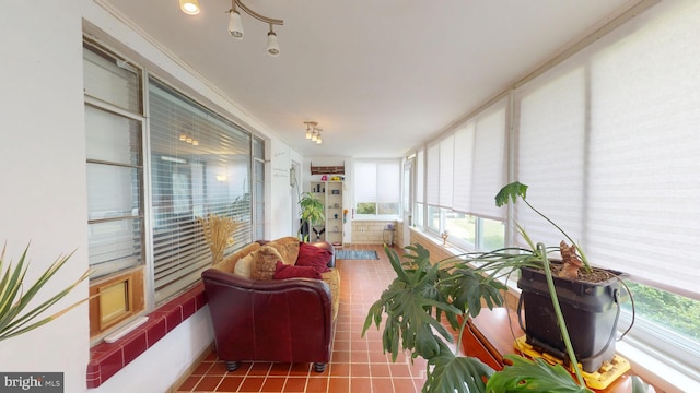 6103 Manor Rd, Clinton, MD 20735 - sunroom / solarium featuring tile patterned flooring