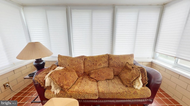 6103 Manor Rd, Clinton, MD 20735 - living area featuring tile patterned floors