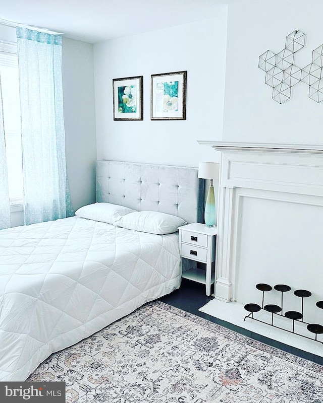view of bedroom