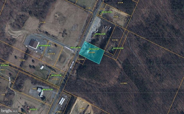 map location
