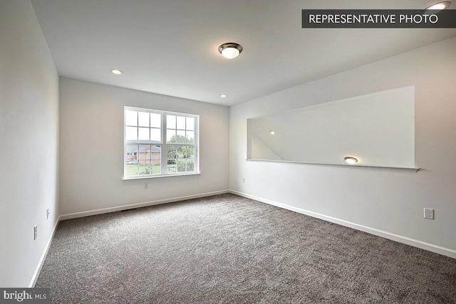 346 Acer Ave Lot 728B, State College, PA 16803 - carpeted empty room with baseboards and recessed lighting